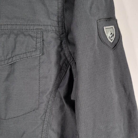 Kuhl  Dark Grey Windbreaker # 260  Size S - Picture 10 of 16